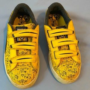 Puma Minions sneakers, Kids 12.5C